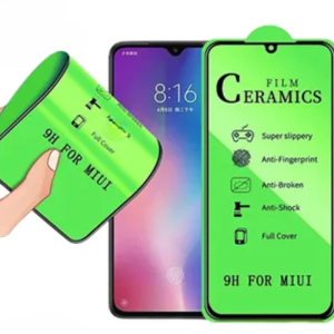 Protector de pantalla ceramico transparente